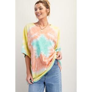 19. Starlight Skies Tie-Dye Boxy Tee